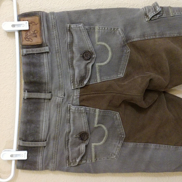 Ladies Equestrian Jeans by Goode Rider Size 26 - Picture 10 of 11